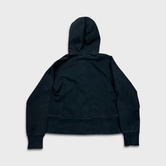 Lululemon Scuba Hoodie Womens Size 8 Black Full Zip Sports Hooded Sweater