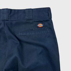 Dickies 874 Pants Mens 32x30 Blue Original Fit Workwear Casual Chino Trousers