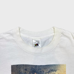 Vintage 90s Elgin and Winter Garden Theatres T Shirt Mens XL White Toronto Art Tee