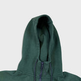 Nike Tech Fleece Hoodie Mens XL Green Sportswear Full Zip Hooded Sweater