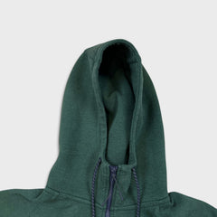 Nike Tech Fleece Hoodie Mens XL Green Sportswear Full Zip Hooded Sweater