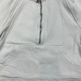 Lululemon Scuba Oversized 1/2 Zip Hoodie Womens Medium Blue Athletic Pullover