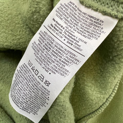 Nike Sportswear Sweatshirt Mens Medium Green Swoosh Pullover Crewneck
