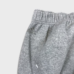 Adidas Sweatpants Mens Large Gray Essentials Spell Out Taper Leg Athletic Jogger