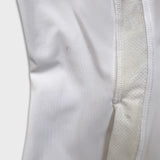 Lululemon Define Jacket Flocked Womens Size 8 White Full Zip Track Top