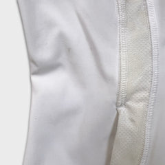 Lululemon Define Jacket Flocked Womens Size 8 White Full Zip Track Top