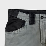 Dickies GDT Premium Cargo Workwear Pants Mens 30x28 Gray Utility Trousers