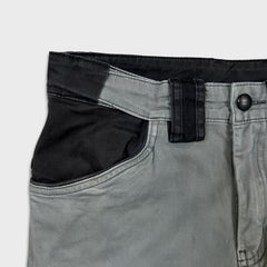 Dickies GDT Premium Cargo Workwear Pants Mens 30x28 Gray Utility Trousers