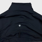 Lululemon Define Jacket Womens Size 10 Black Full Zip Sports Track Suit Top