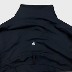 Lululemon Define Jacket Womens Size 10 Black Full Zip Sports Track Suit Top