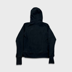 Lululemon Scuba Hoodie Womens Size 8 Black Full Zip Sports Hooded Sweater