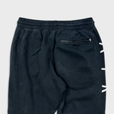 Nike Air Sweatpants Mens Medium Black Sportswear Taper Leg Faded Jogger