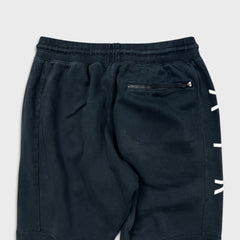 Nike Air Sweatpants Mens Medium Black Sportswear Taper Leg Faded Jogger