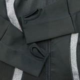 Lululemon In Stride Jacket Womens Size 4 Black Full Zip Sportswear Athletic