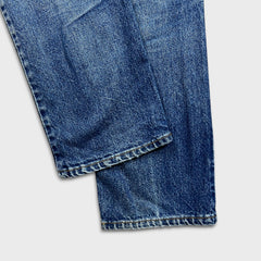 Vintage 90s Levi's 619 Jeans Mens 32x30 Orange Tab Medium Wash Relaxed Denim Pants