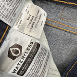 Levi's 512 Jeans Mens 33x32 Blue Slim Taper Leg Dark Wash Mid Rise Stretch Denim Pants