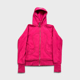 Lululemon Scuba Hoodie Womens Size 6 Pink Full Zip Sports Hooded Sweater