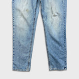 Levi's 531 Jeans Mens 34x30 Blue Athletic Slim Fit Light Wash Stretch Denim Pants