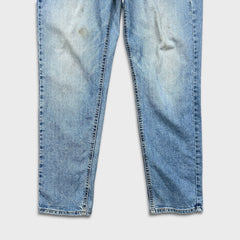 Levi's 531 Jeans Mens 34x30 Blue Athletic Slim Fit Light Wash Stretch Denim Pants