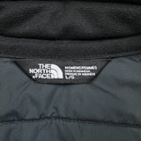The North Face Vest Womens Large Black Full Zip Lightweight Outdoor Jacket