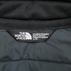 The North Face Vest Womens Large Black Full Zip Lightweight Outdoor Jacket