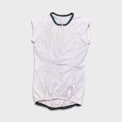 Lululemon Vest Jacket Womens Small Pink Lightweight 1/2 Zip Cycling Yoga 3M