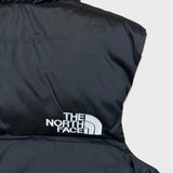 The North Face 1996 Retro Nuptse Vest Mens Small Black 700 Fill Down Puffer