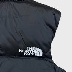 The North Face 1996 Retro Nuptse Vest Mens Small Black 700 Fill Down Puffer