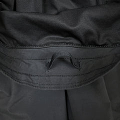 Lululemon Hotty Hot Short II *Long 4" Womens Size 6 Black Athletic Lined