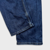 Levi's 505 Jeans Mens 30x30 Blue Regular Fit Straight Leg Medium Wash Denim Pants