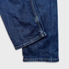 Levi's 505 Jeans Mens 30x30 Blue Regular Fit Straight Leg Medium Wash Denim Pants