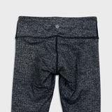 Lululemon Wunder Under Tight *28" Womens Size 4 Gray Yoga Leggings Pilates Pant