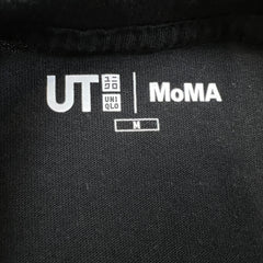 Uniqlo x MoMA Art Icons T Shirt Mens Medium Black Paul Gauguin Still Life Tee