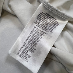 Diesel T Shirt Mens Medium White Grunge Short Sleeve Graphic Tee