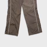Nike Sportswear Track Pants Mens Medium Brown Swoosh Relaxed Athletic