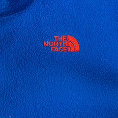 The North Face Fleece Mens Medium Blue Full Zip Outdoor Jacket