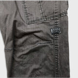 G-Star Raw Pants Mens 32x32 Gray Rovic Zip Straight Faded Wash Cargo Utility Trouser