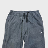 Nike Sportswear Sweatpants Mens Medium Gray Straight Leg Swoosh Jogger