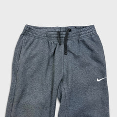 Nike Sportswear Sweatpants Mens Medium Gray Straight Leg Swoosh Jogger