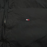 Tommy Hilfiger Jacket Mens Large Flag Outdoor Full Zip Puffer Heavy Coat