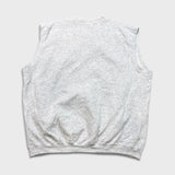 Vintage 1992 Reebok Washington Redskins Vest Mens 2XL Gray NFL Flex Football Pullover