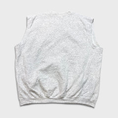 Vintage 1992 Reebok Washington Redskins Vest Mens 2XL Gray NFL Flex Football Pullover