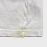 Adidas x 032c T Shirt Mens XS White Abstract Trefoil Patch Short Sleeve Tee