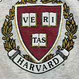 Vintage 90s Harvard University Sweatshirt Mens Large Gray Ivy League Distressed