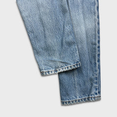 Vintage 90s Levi's 531 Jeans Womens 24x30 High Rise Taper Leg Light Wash Denim Pants