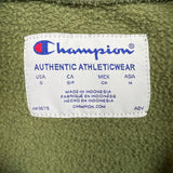 Champion Sweatshirt Womens Small Green Authentic Athleticwear Pullover Crewneck