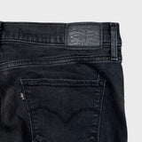 Levi's 312 Jeans Womens 32x29 Black Shaping Slim Dark Wash Stretch Denim Pants