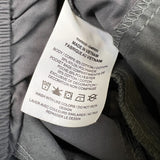 Nike Sportswear Track Pants Mens Small Gray Swoosh Taper Leg Athletic Jogger