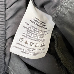 Nike Sportswear Track Pants Mens Small Gray Swoosh Taper Leg Athletic Jogger