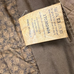 Simons Pants Mens 32x28 Brown Stretch Utility Taper Leg Cargo